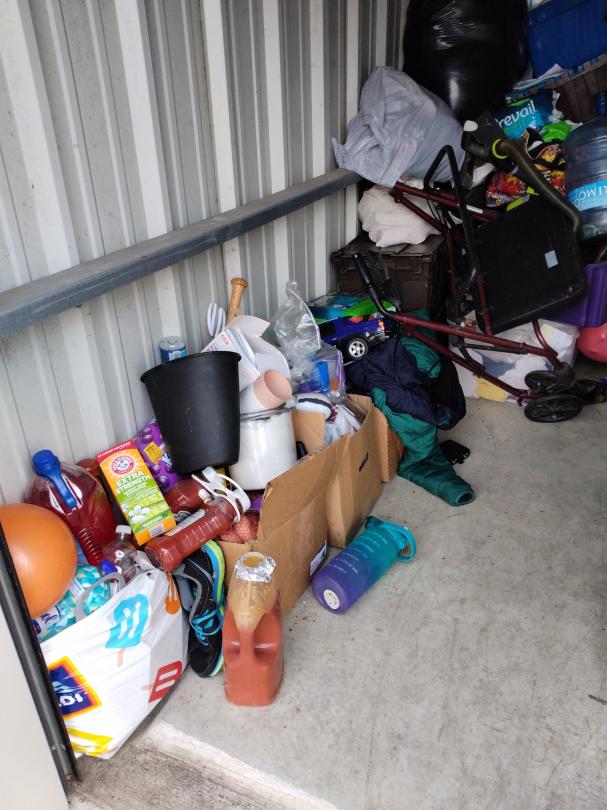 Storage Unit Auction in Flint, MI at Storage Sense Flint (Annex) ends